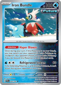 Iron Bundle #56, Reverse Holo