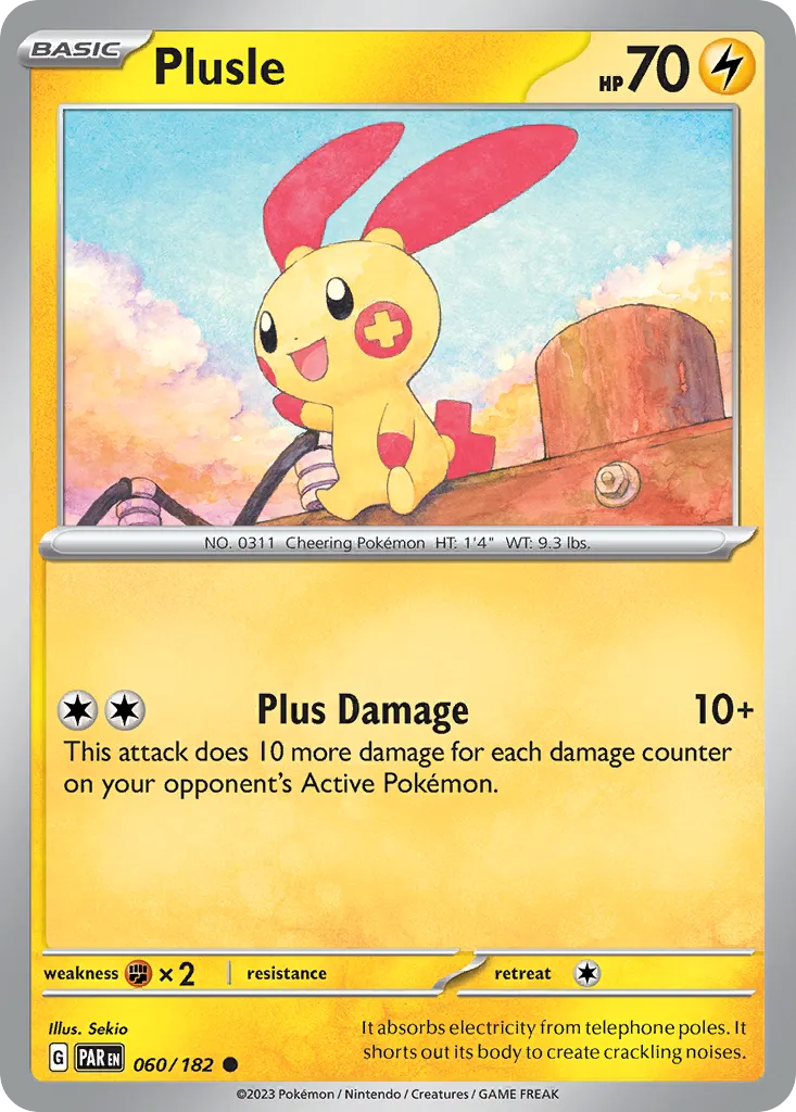 Plusle #60, Paradox Rift