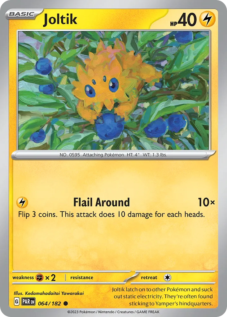 Joltik #64, Paradox Rift