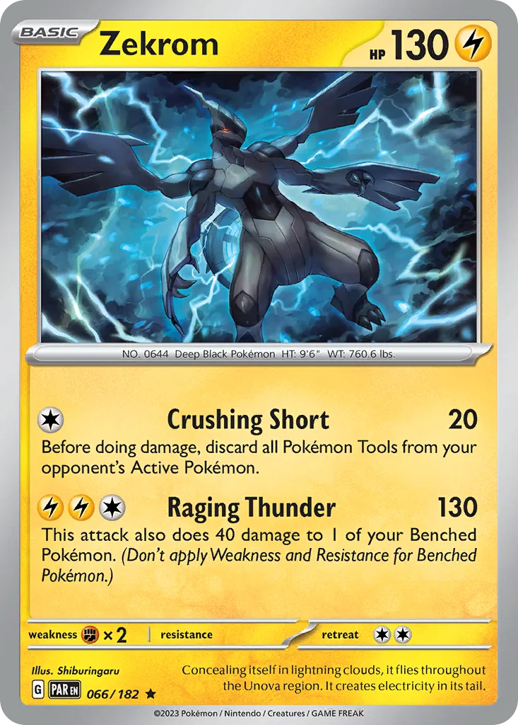 Zekrom #66, Paradox Rift