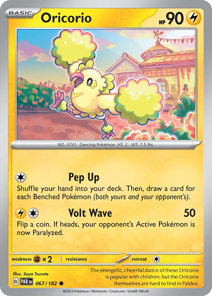 Oricorio #67, Paradox Rift