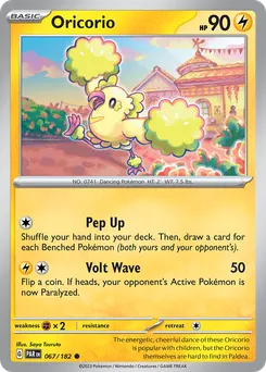 Oricorio #67, Standard