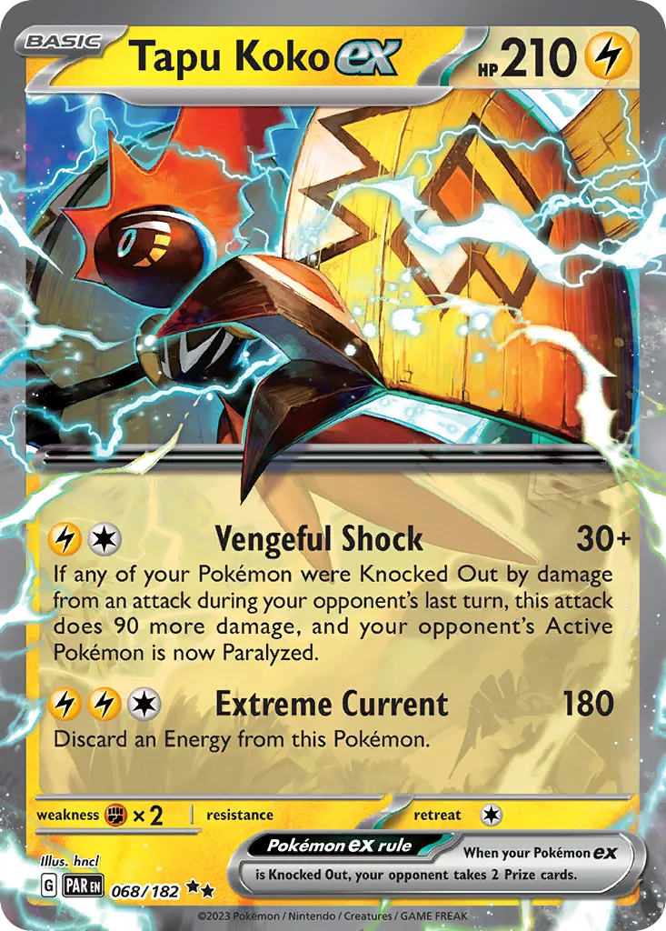 Tapu Koko ex #68, Paradox Rift