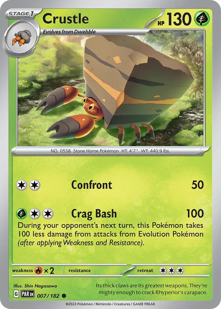 Crustle #7, Paradox Rift