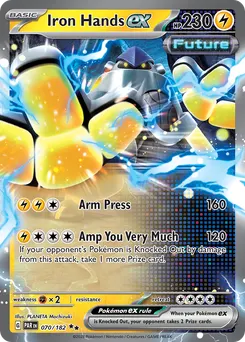 Iron Hands ex #70, Standard
