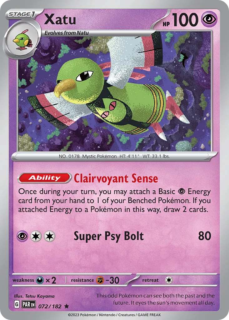 Xatu #72, Paradox Rift