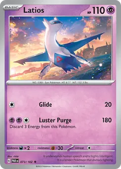 Latios #73, Reverse Holo