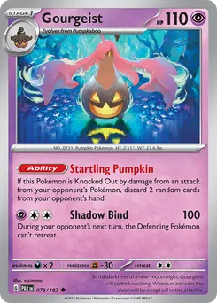 Gourgeist #78, Reverse Holo