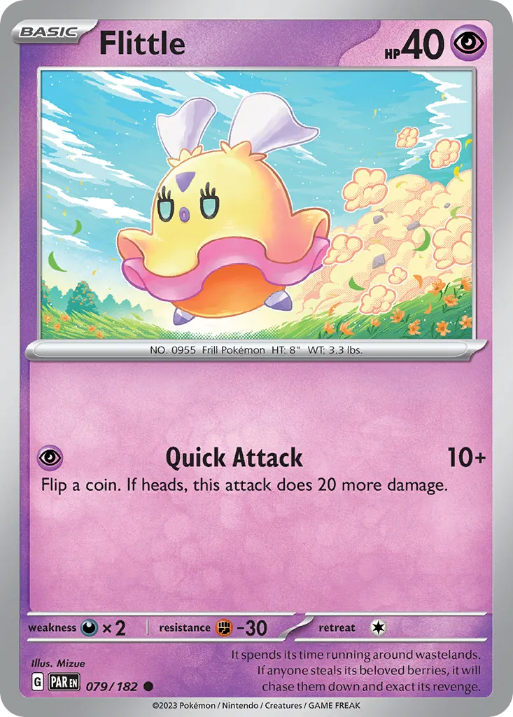 Flittle #79, Paradox Rift Reverse Holo
