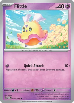 Flittle #79, Reverse Holo