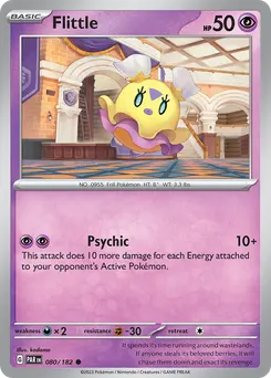 Flittle #80, Reverse Holo