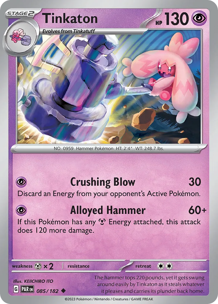 Tinkaton #85, Paradox Rift