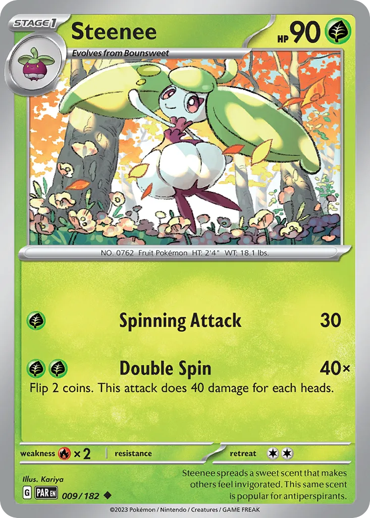 Steenee #9, Paradox Rift