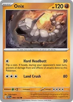 Onix #90, Reverse Holo