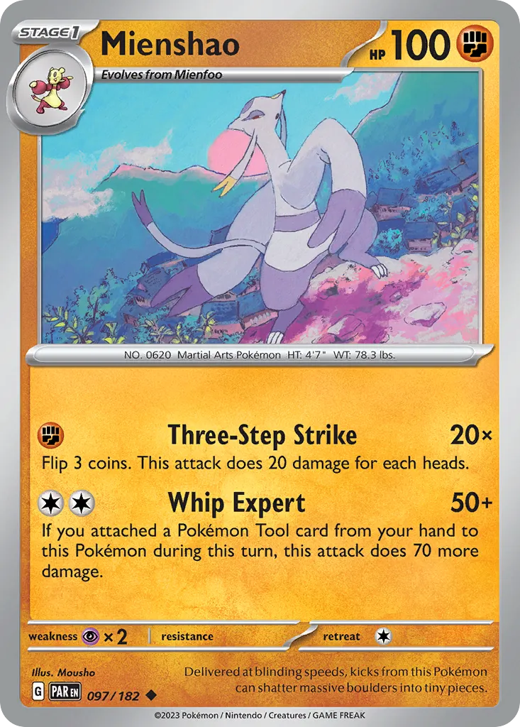 Mienshao #97, Paradox Rift