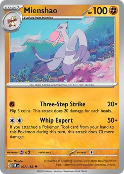 Mienshao #97, Standard
