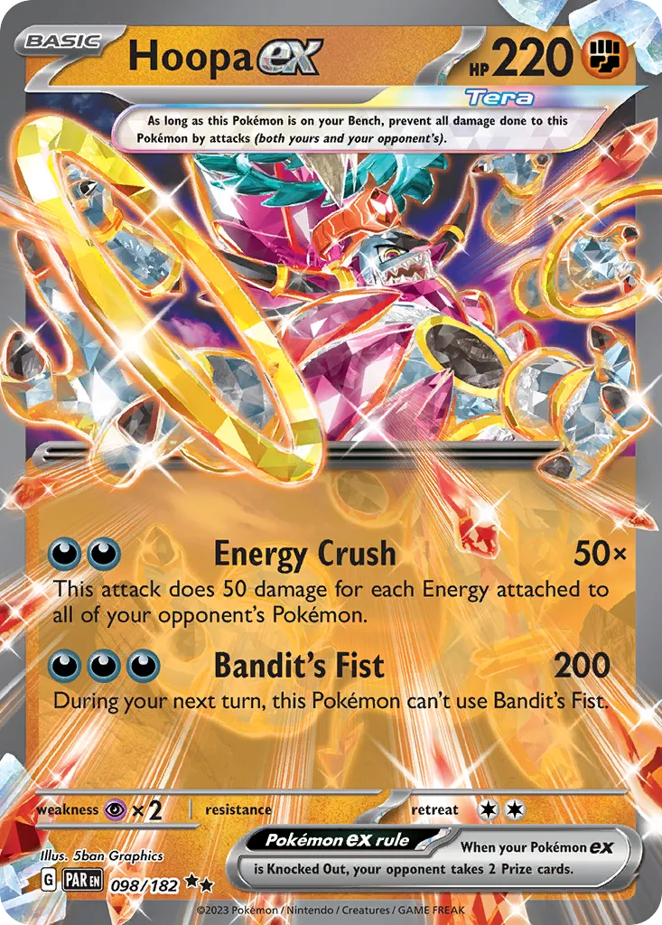 Hoopa ex #98, Paradox Rift