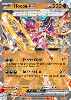 Hoopa ex #98, Standard
