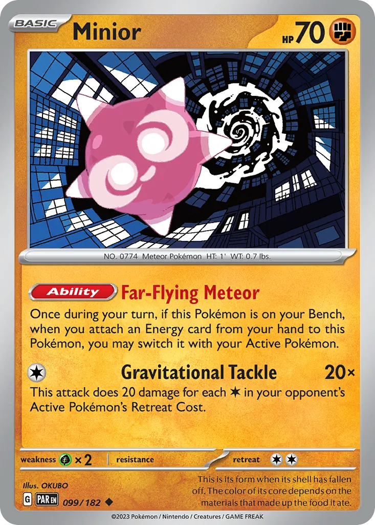 Minior #99, Paradox Rift
