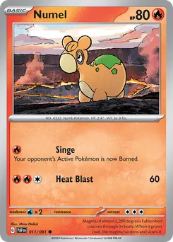 Numel #11, Reverse Holo
