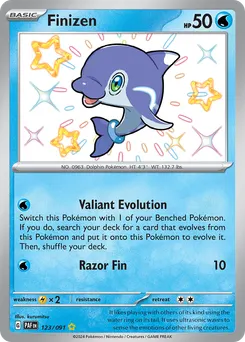 Finizen #123, Shiny Rare