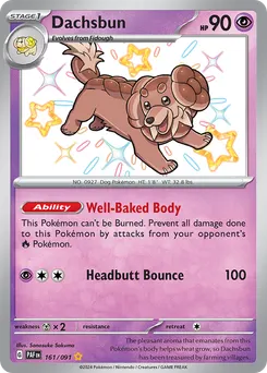 Dachsbun #161, Standard
