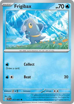 Frigibax #17, Reverse Holo