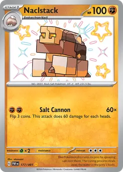 Naclstack #177, Shiny Rare