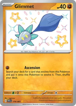 Glimmet #179, Shiny Rare