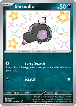 Shroodle #189, Shiny Rare