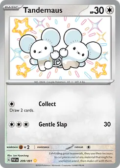 Tandemaus #209, Shiny Rare