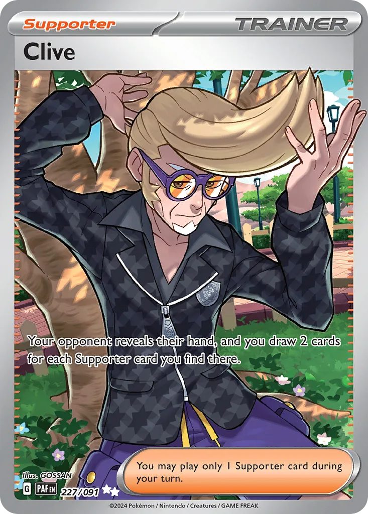 Clive #227, Paldean Fates