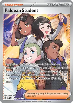 Paldean Student #231, Paldean Fates