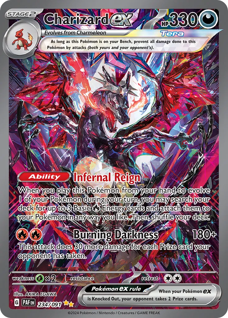 Charizard ex #234, Paldean Fates