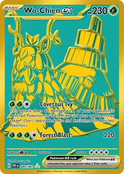 Wo-Chien ex #240, Standard