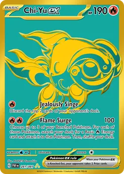 Chi-Yu ex #241, Standard