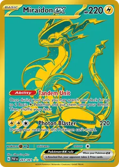 Miraidon ex #243, Standard
