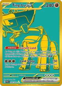 Ting-Lu ex #244, Standard