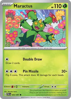 Maractus #3, Reverse Holo