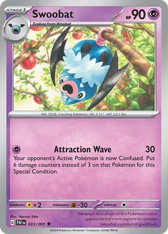 Swoobat #33, Reverse Holo