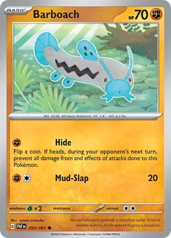 Barboach #50, Reverse Holo