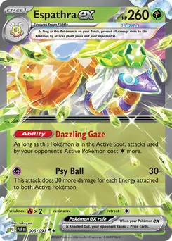 Espathra ex #6, Standard