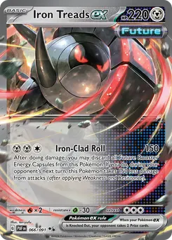 Iron Treads ex #66, Standard