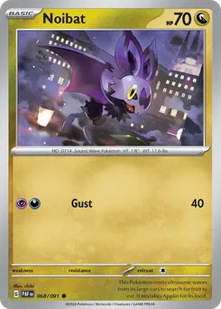 Noibat #68, Reverse Holo
