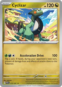Cyclizar #70, Reverse Holo