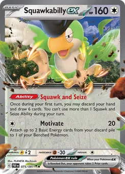 Squawkabilly ex #75, Standard