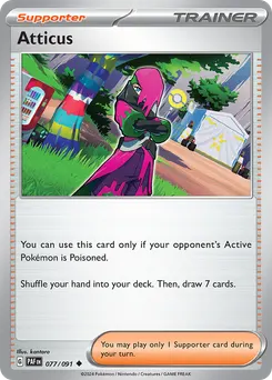 Atticus #77, Reverse Holo