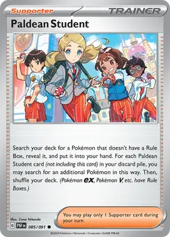 Paldean Student #85, Paldean Fates
