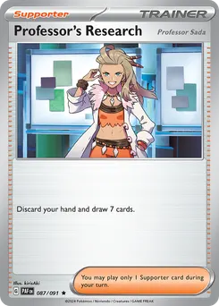 Professor's Research #87, Reverse Holo