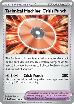 Technical Machine: Crisis Punch #90, Reverse Holo